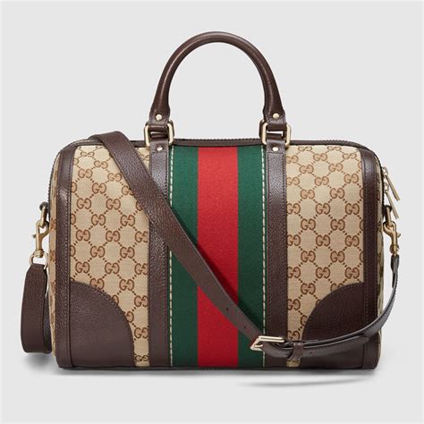 sac gucci toile vintage|old gucci handbags for women.